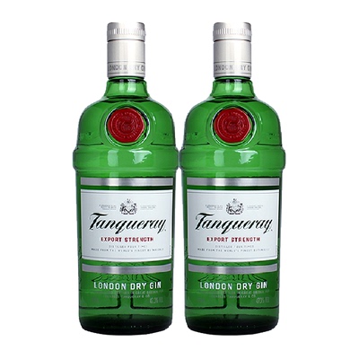 添加利伦敦干味金酒750ml×2瓶