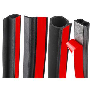 汽车隔音密封条全车车门缝降噪胶条加装静音防风尘防水缝隙神器