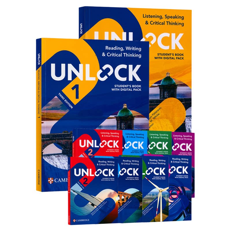 新版第三版剑桥Unlock教材