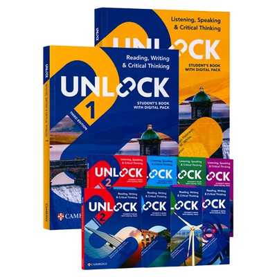 新版第三版剑桥Unlock教材