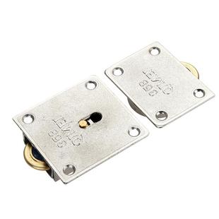 橱房柜移门轮衣柜重型轴承下轨道推拉门滑轮家具静音趟门轮子358