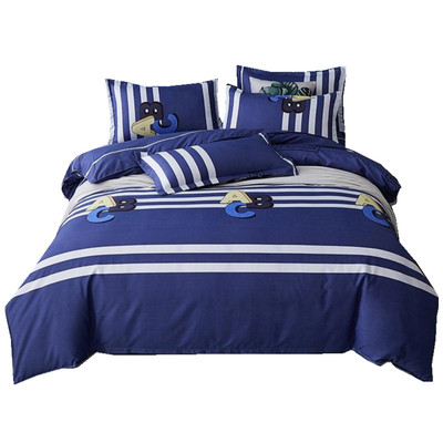 纯棉被套单件全棉被罩加厚