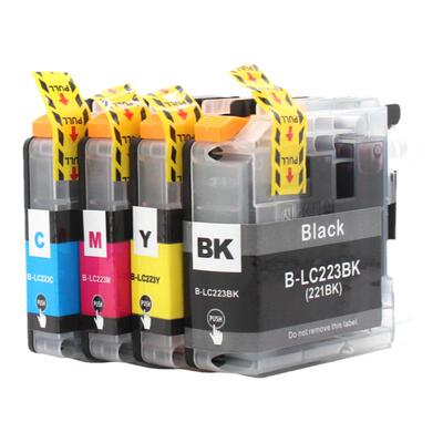 适用LC223LC221墨盒兄弟打印机