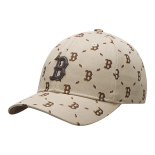 MLB官方男女儿童棒球帽2025秋季新款复古老花鸭舌帽户外休闲帽子