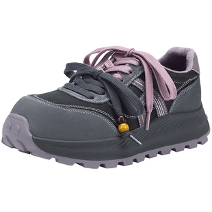 热风加绒休闲鞋女款2025年冬季新款厚底增高运动女鞋百搭面包鞋子