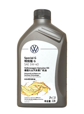 大众SN1L5w-40全合成原厂机油