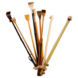 竹子痒痒挠不求人背部抓痒器实心竹精抛光后背挠痒老头乐抓背神器