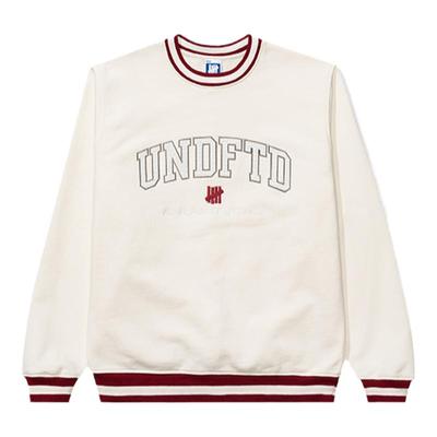 UNDEFEATED印花圆领卫衣