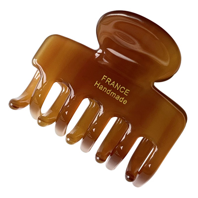 韩国进口France金标小号鲨鱼夹法式后脑勺半夹公主头抓夹发夹发饰