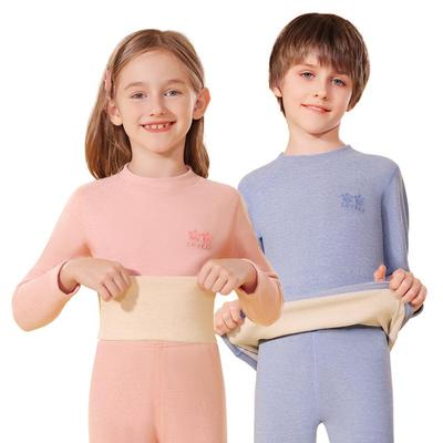 羊毛蚕丝蜂窝透气润肤保暖衣