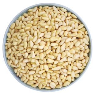 新货红松仁500g生熟去壳红松子仁大颗粒松子坚果干果炒货月饼材料