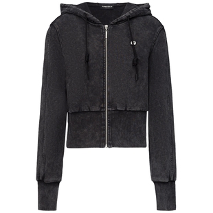 FF仿佛2025春新款做旧水洗复古牛仔外套女新款宽松休闲百搭上衣潮