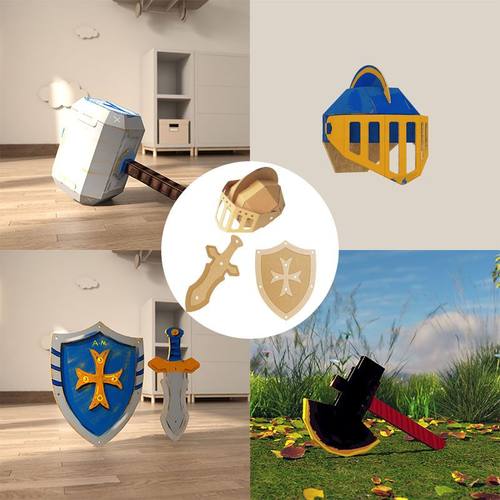 纸箱可涂鸦汽车轮船火车儿童幼儿园房子制作可红绿灯纸板穿戴城堡