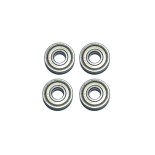 滑板车扭扭车童车配件轮子轴承活力板轮滑旱冰溜冰鞋蛙式车608zz