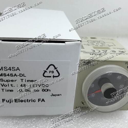 议价MS4SA-AP MS4SA-CE MS4SA-DL 日本富士/Fe时间继电器 现货正