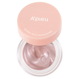 A'PIEU/奥馥果汁啫喱高光_贝壳浅粉红3.8g/一抹碎钻闪.立体嘭弹