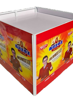 铁质新款促销商场花车陈列地堆