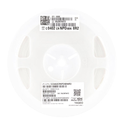 0402贴片电容8.2pF(8R2)50V