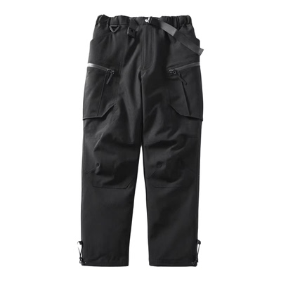 90白鹅绒超厚防风水工装羽绒裤