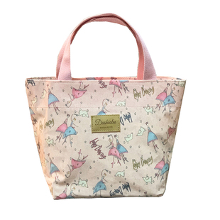 上班便携手提女包女士外出小布包带娃妈妈包防水牛津布买菜手提袋