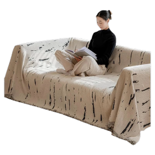 2026新款沙发巾全盖冬绒高级感沙发盖布巾全包全盖毯通用沙发套罩