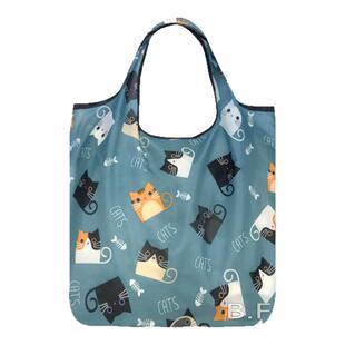 防水收纳韩国可折叠环保便携大容量手提袋旅行超市购物袋子买菜包