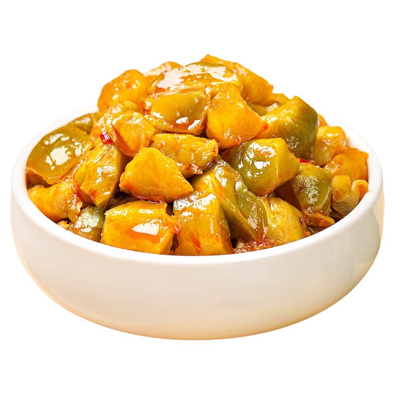 饭扫光下饭菜400g大瓶家庭装鲜脆豇豆榨菜丝咸菜豇豆外婆菜酸豆角