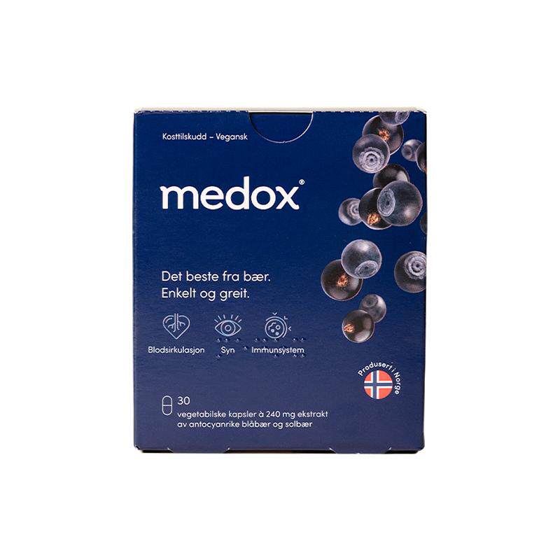 medox野生欧洲进口提取物越橘