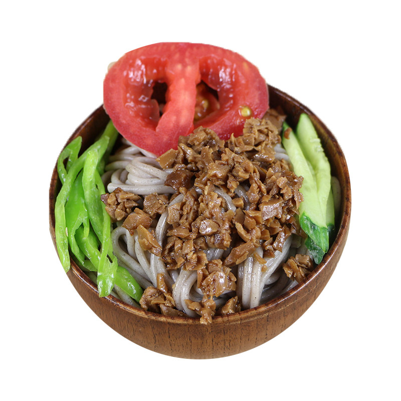 荞麦饸饹面条免煮泡面冷面粗杂粮冷面/烤冷面