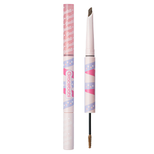 Gracebabi瑰宝秘语刀锋眉笔染眉膏立体双效画染眉二合一防水防汗