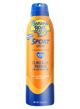 香蕉船SPF100防晒防水防汗