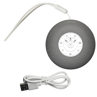 永明欣39种声音小夜灯蓝牙伴睡灯定时自然入睡白噪音降噪床头台灯