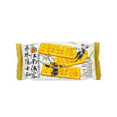 茶颜悦色茶颜家族黑松露火腿苏打饼干早餐下午茶休闲零食15袋