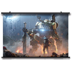 902游戏周边海报 泰坦陨落海报挂画 泰坦2海报装饰画报墙纸壁画芯