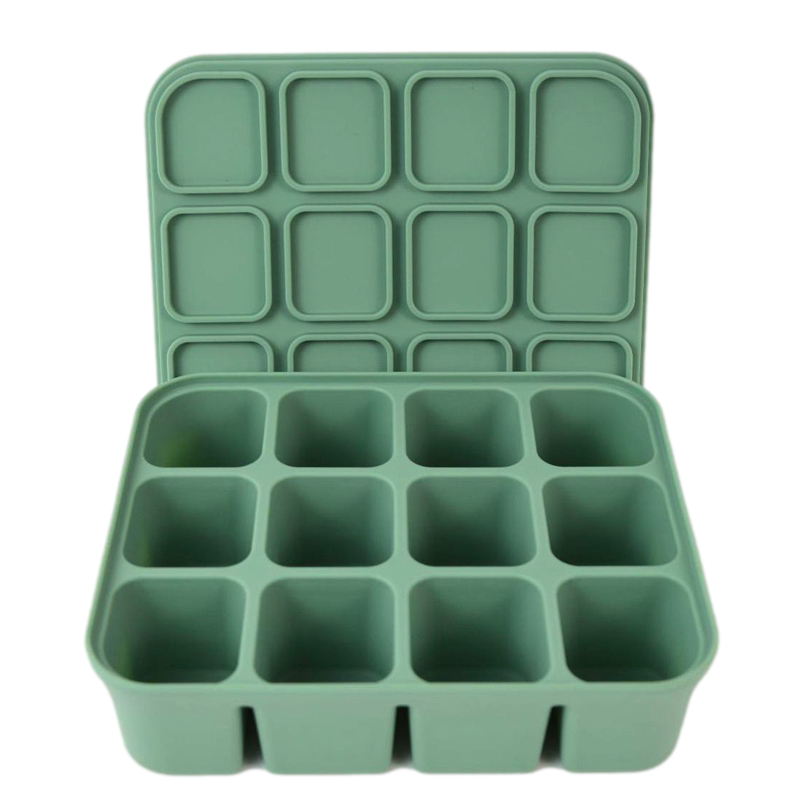 蒸糕模具冰格辅食宝宝硅胶