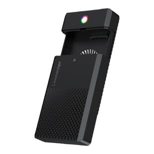 联存2.5/3.5英寸sas/sata移动硬盘盒台式机械笔记本固态usbc外接