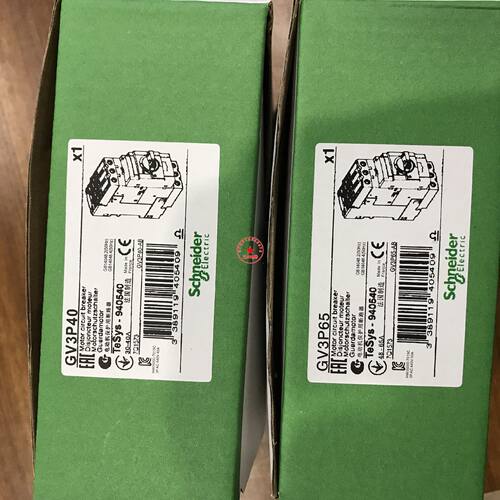 议价全新施耐德马达断路器保护隔离开关 GV3P40 3065A ME80 56-80