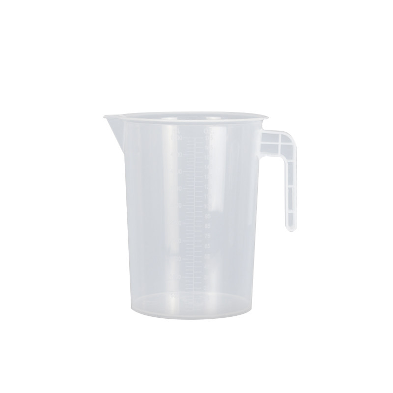 换水化盐量杯带刻度杯子塑料换水杯加厚款水族鱼缸换水神器工具