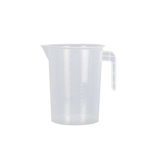 换水化盐量杯带刻度杯子塑料换水杯加厚款水族鱼缸换水神器工具