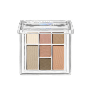 ukiss眼影盘修容一体盘七色高光哑光大地色珠光易晕染腮红综合盘