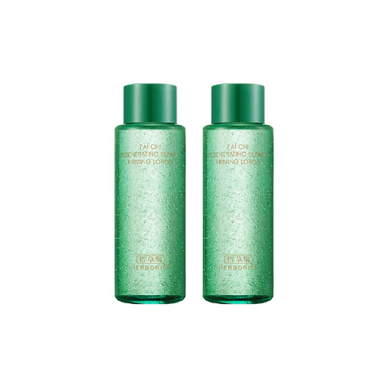 【下拉更优惠】佰草集太极胶原精华爽肤水60ML*2抗皱紧致修护保湿 致爽实拍商品图