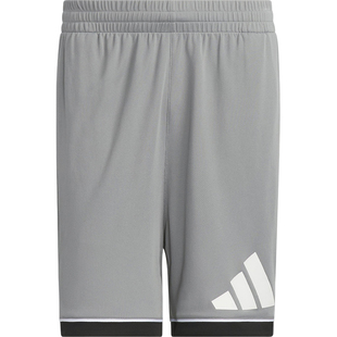 Adidas/阿迪达斯正品2025夏季款男士宽松训练运动短裤JN4730