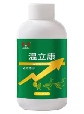 大农盟温禽立康鸡鸭鹅禽用