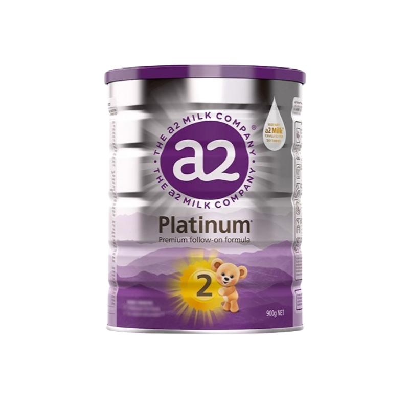 【官方正品】a2奶粉2段小罐400g