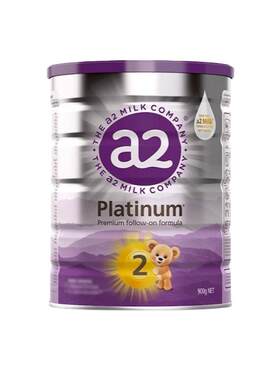 【官方正品】a2奶粉2段小罐400g
