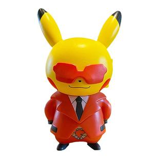 正版宝可梦盲盒2024新款神奇宝贝恶作剧装扮的皮卡丘奖品学生礼物