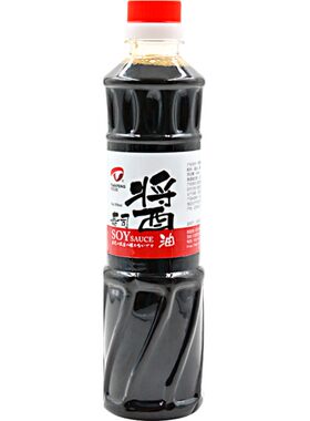 料理寿司酱油天鹏500ml日式刺身