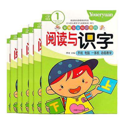 训练带字卡幼儿园教材阅读与识字