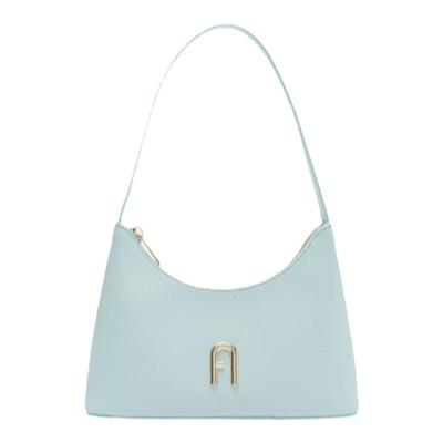 芙拉DIAMANTE柔软牛皮迷你腋下包