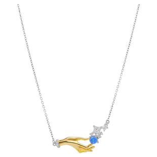 Eternelle法国永恒摘星项链夏季轻奢小众设计感锁骨链女生日礼物